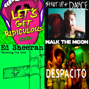 WALK THE MOON - Thinking out loud, Despacito, Shut Up and Dance en Lt's get ridiculous