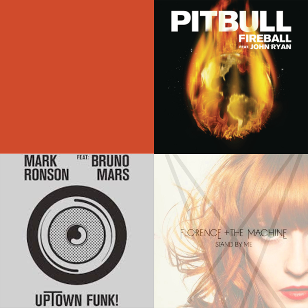 Pitbull - Stand by me, Uptown funk en Fireball