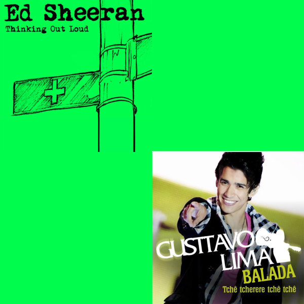 Ed Sheeran en Gusttavo Lima - Thinking out loud en Balada boa