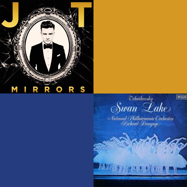 Justin Timberlake - Swan lake en Mirrors