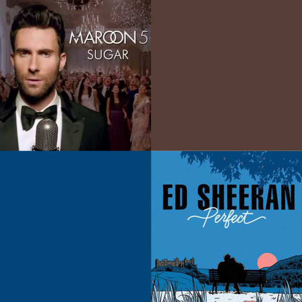 Maroon 5 - Perfect en Sugar Explicit