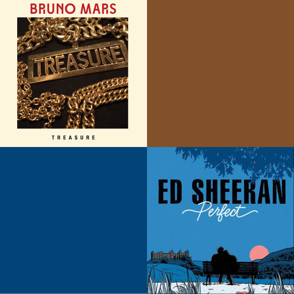 Bruno Mars - Perfect en Treasure Explicit