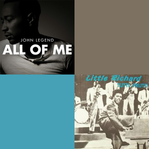 John Legend, Little Richard - All of me en Tutti Frutti