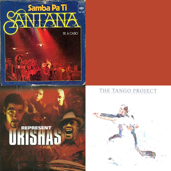 Santana en Los Cubanos en The Juju orchestra - Samba pa ti en Represent, Cuba en This is not a tango