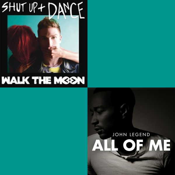 WALK THE MOON - All Of Me en Shut Up and Dance